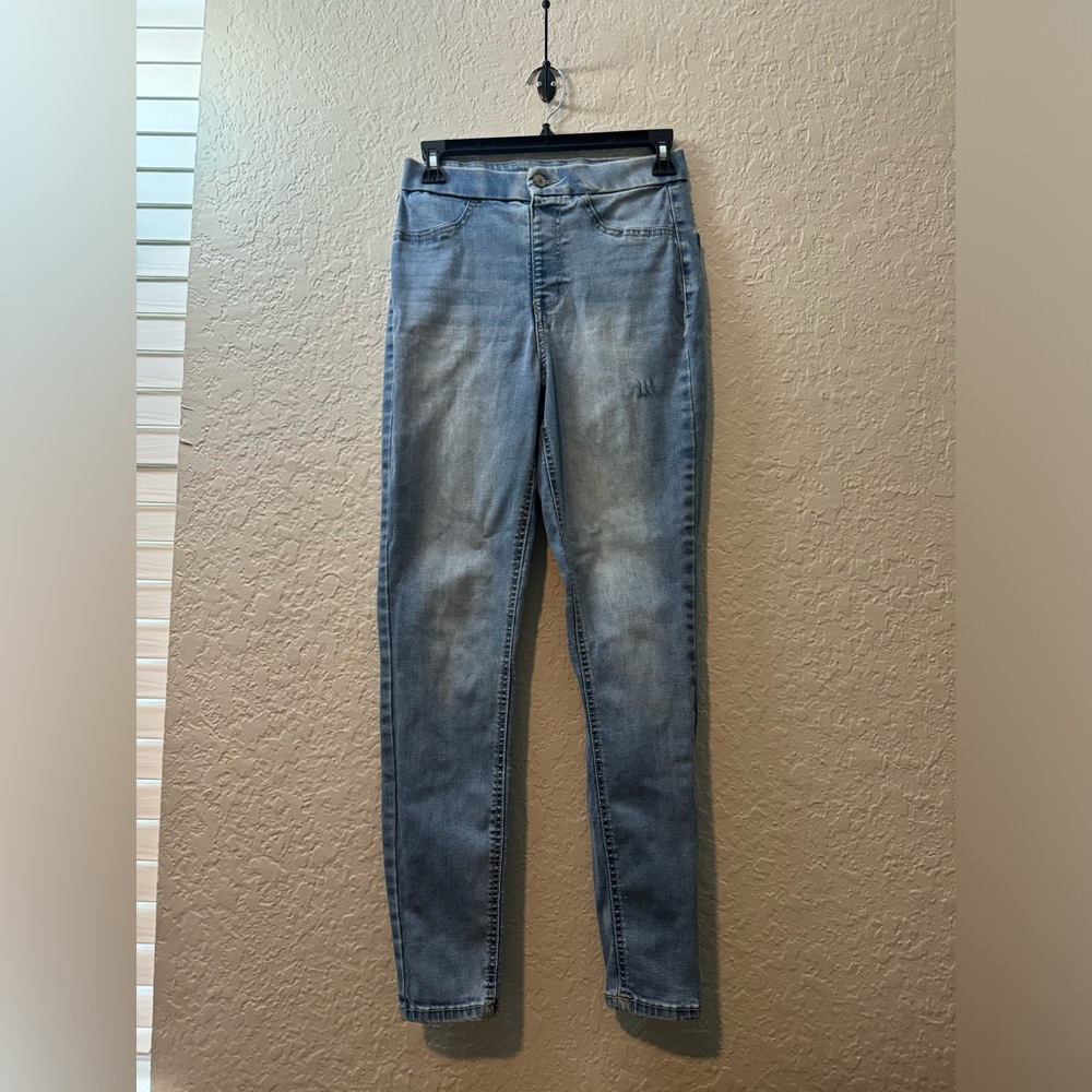 Women’s High Rise Skinny Jeans, Size 7-9
